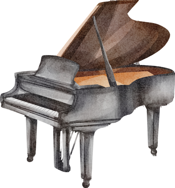 watercolor Piano